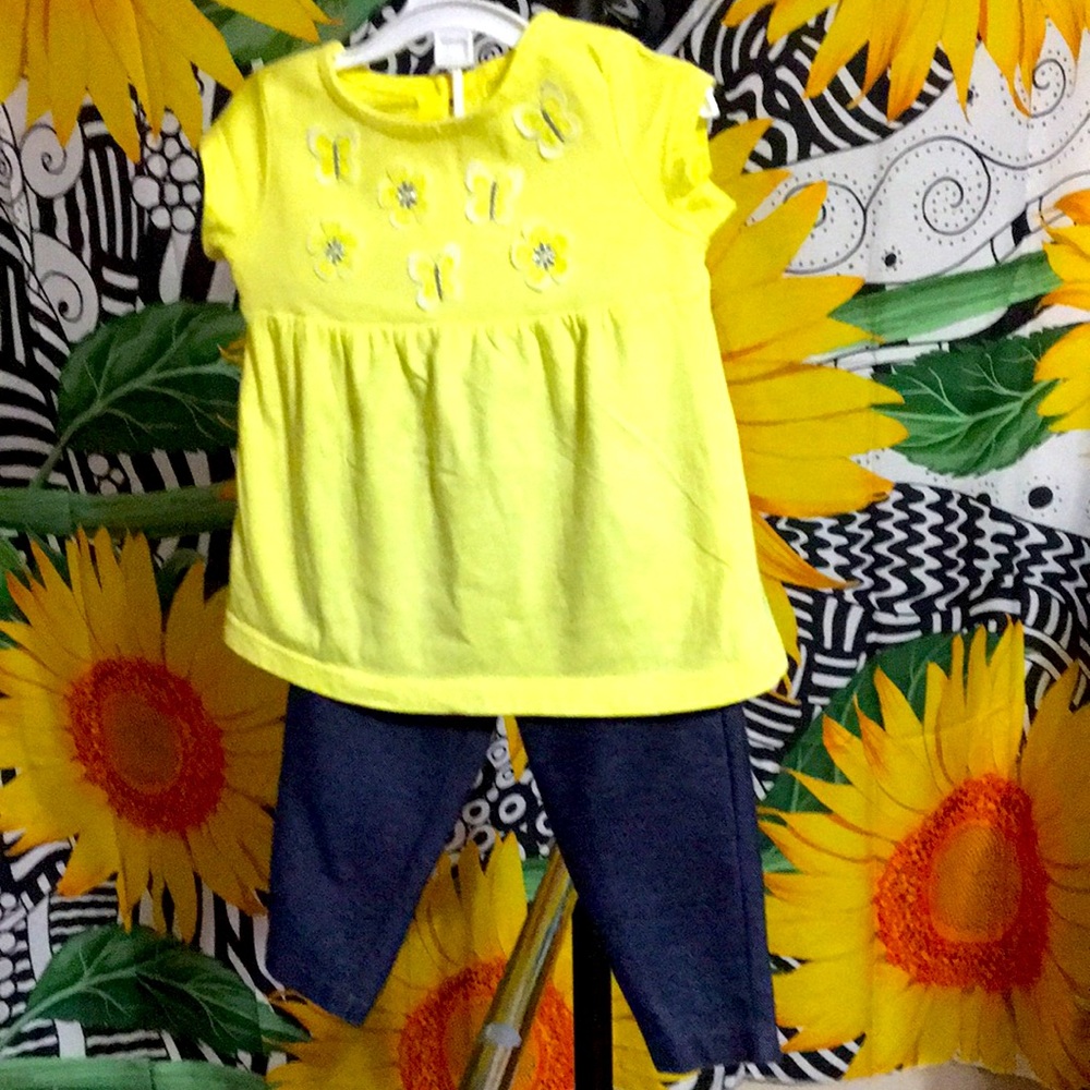 2 pc Shirt/Pant Set size 9M